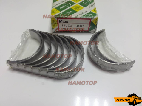 Вкладыши шатунные 4LB1. 3KA1, 3KB1, 3KC1, 3KC2, 3LA1, 3LB1 STD 5-11599-003-1 